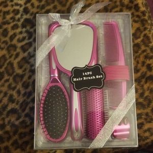 Hairbrush Set 14pcs